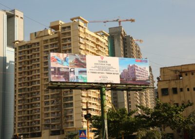 Tower Industrial Building Thane West Wage Estate